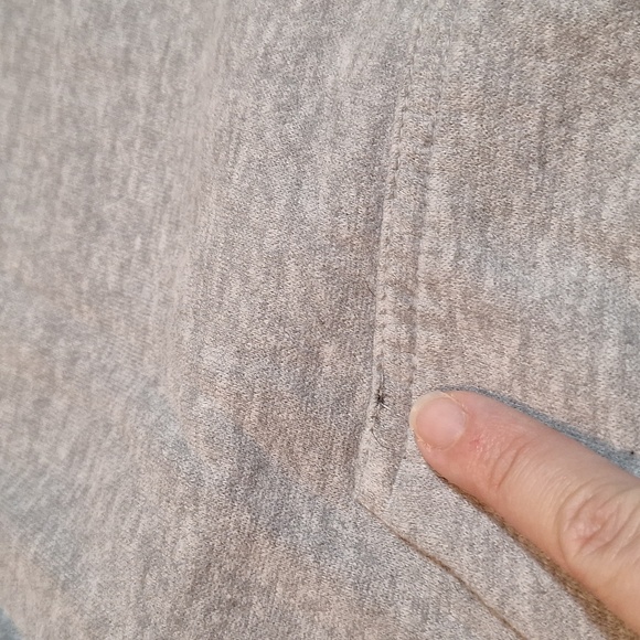 Vintage‎ Dallas Cowboys Hoodie Sweatshirt Signed Y2k Think Lousaka Polite ?? Lg - Picture 5 of 12